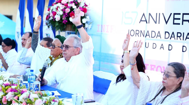 nicaragua, ciudad dario, asamblea nacional