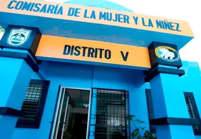 rosario murillo, comisaria de la mujer, policia nacional, managua, nicaragua