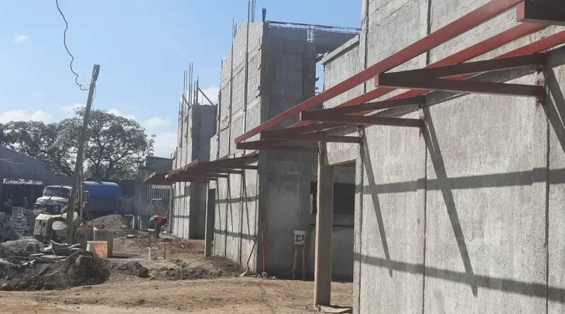 nicaragua, mined, colegio luxemburgo, construccion, ministerio de educación, escuela,