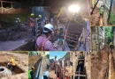 obras, construcción, planta de tratamiento, aguas residuales, Blueflieds, alcantarillado sanitario, proyecto, enacal,