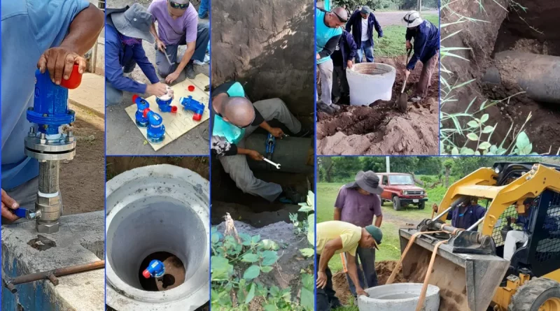 encal, nicaragua, gobiero de nicaragua, enacal, agua potable, corinto, nicaragua, sistema de agua potable, mejoramiento, nicaragua, mejoras, agua potable, chinandega, corinto, mejoras en sistemas,