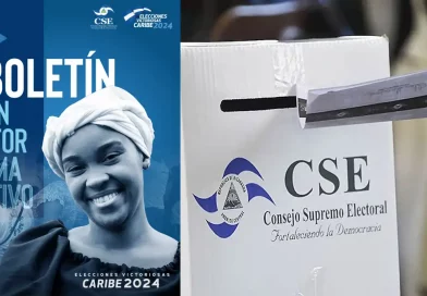 Elecciones Caribe, 2024, CSE, Consejo Supremo Electoral, segundo, boletín informativo, regionales, Nicaragua,