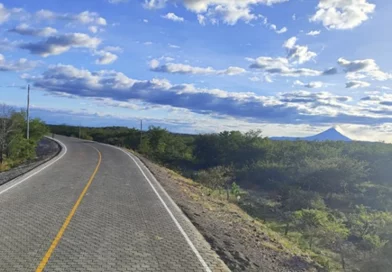 nicaragua, carretera, mti, rosario murillo,