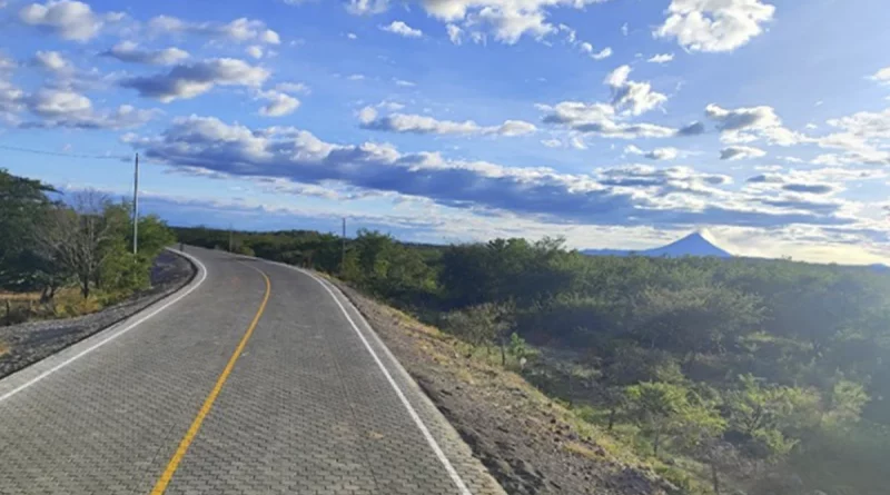 nicaragua, carretera, mti, rosario murillo,