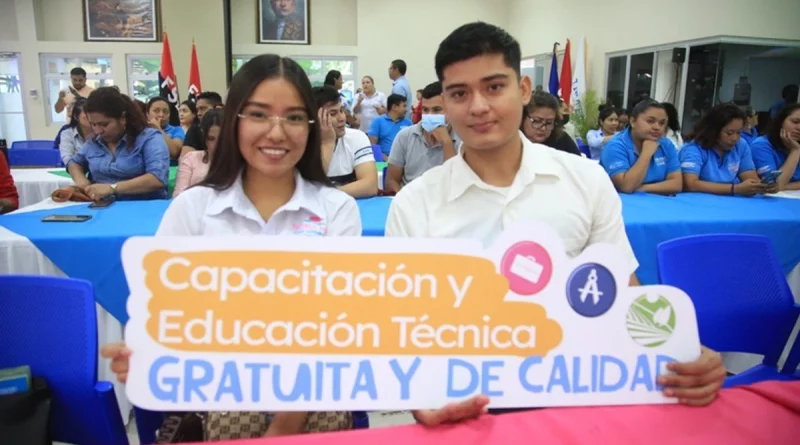 nicaragua, inatec, carreras tecnicas, jovenes, estudios, tecnologico nacional,