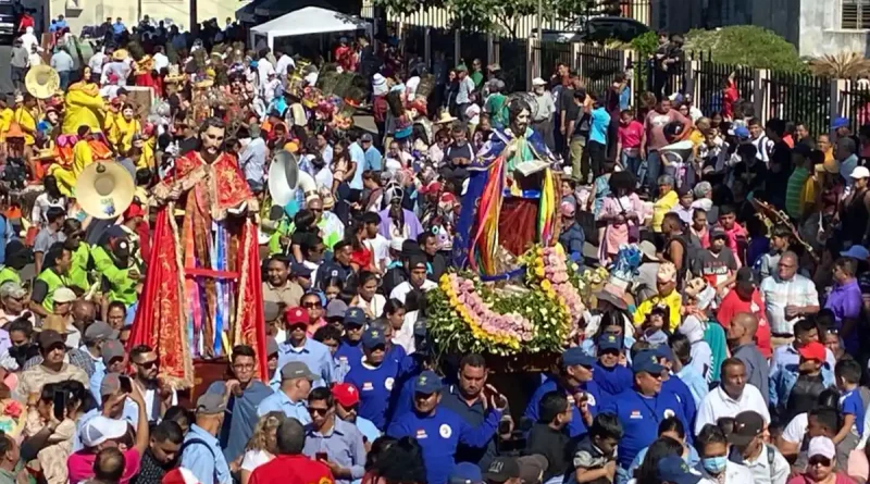 nicaragua, tope de santos, diriemba, san sebastian,