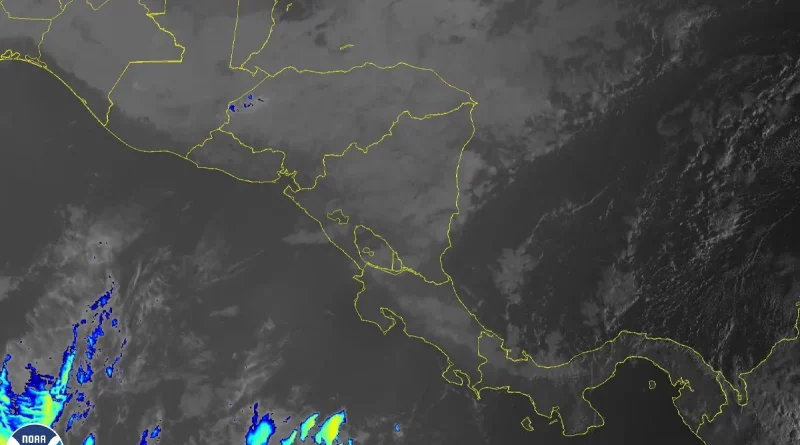 frente frio, nicaragua, ineter, calor, lluvias, pronostico del tiempo,