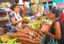 mercado, presios, diciembre 2023, Indice de recio al consumidor, IPC, comportamiento, datos, INIDE, verduras, comerciante,
