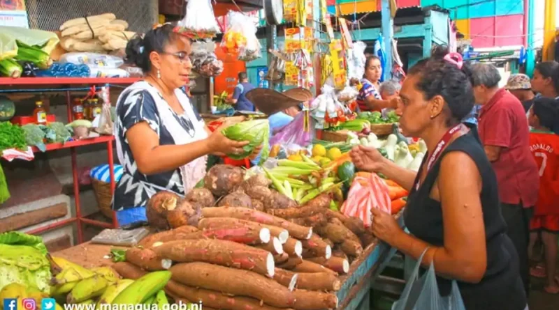 mercado, presios, diciembre 2023, Indice de recio al consumidor, IPC, comportamiento, datos, INIDE, verduras, comerciante,