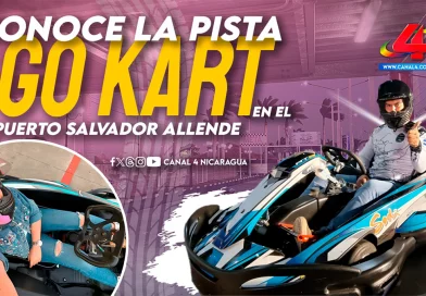 nicaragua, pista go kart, puerto salvador allende, juegos