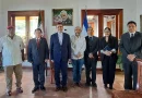 nicaragua, delegacion nicaraguense, iran, firma de libro de condolencias