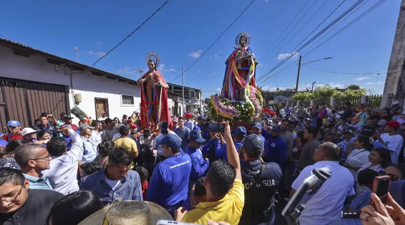 nicaragua, diriamba, san sebastian,, carazo, tradiciones, cultura,