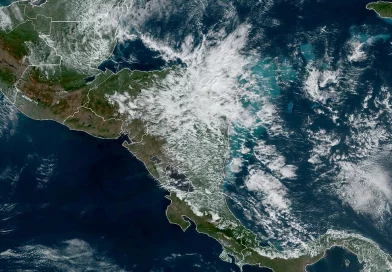 nicaragua, distrito naval, fenomeno meteorologico