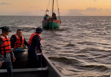 fuerza naval, nicaragua, ejercito de nicaragua, búsqueda, salvamento, rescate,