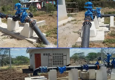 nicaragua, enacal, saneamiento, agua potable, nandaime, granada,