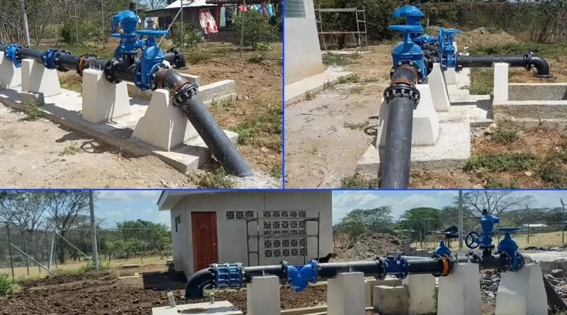 nicaragua, enacal, saneamiento, agua potable, nandaime, granada,