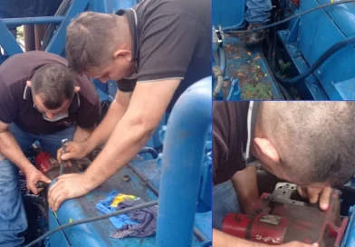 nicaragua, enacal, nuevo pozo en carretera a masaya