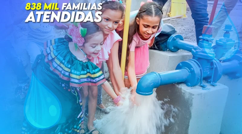agua potable, enacal, revista en vivo, video, nicaragua