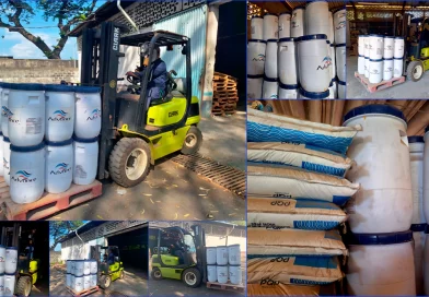productos para potabilizar, agua potable, enacal, nicaragua