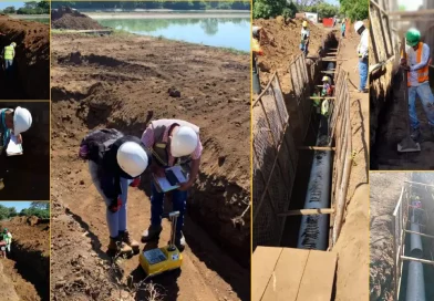 Chinandega, alcantarillado sanitario, nuevas colectoras, ENACAL, construcción,