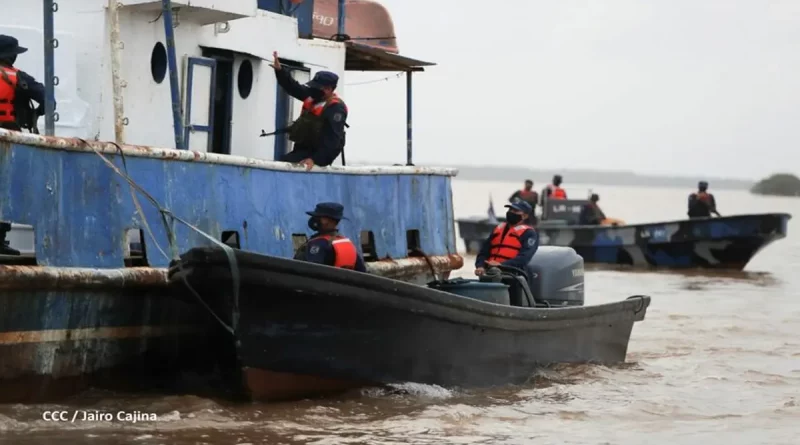 ejercito de nicaragua, istrito naval, zarpes, nicaragua, embarcaciones, nicaragua, frente frio,