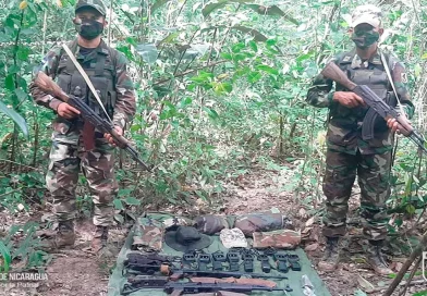 ejercito de nicaragua, armas, municiones, nicaragua, ejército de nicaragua,