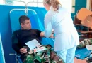 donacion de sangre, banco de sangre, ejercito de nicaragua, cardenas, rivas, nicaragua