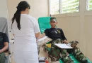 ejercito de nicaragua, donacion de sangre, chontales,
