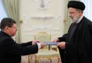 iran, nicaragua, presidente de iran, cartas credenciales,