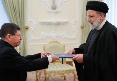 iran, nicaragua, presidente de iran, cartas credenciales,