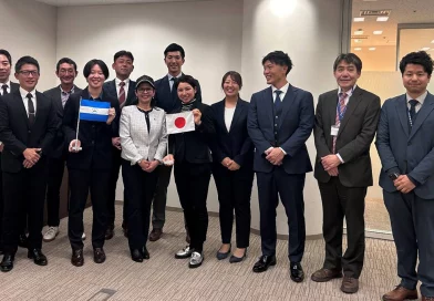 embajadora de nicaragua en tokio, seleccion femenina de beisbol
