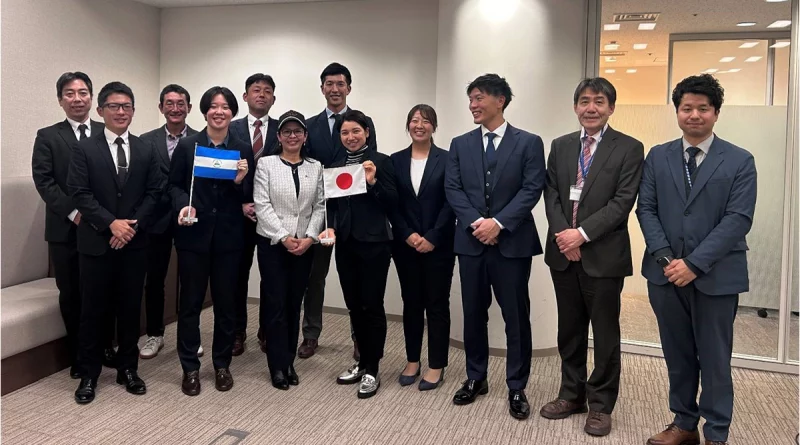 embajadora de nicaragua en tokio, seleccion femenina de beisbol