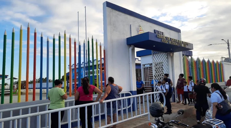 ciclo escolar 2024, centro educativo julio buitrago, mined, managua, nicaragua