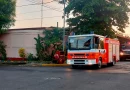camiones de bomberos, estacion de bomberos, leon, managua, nicaragua