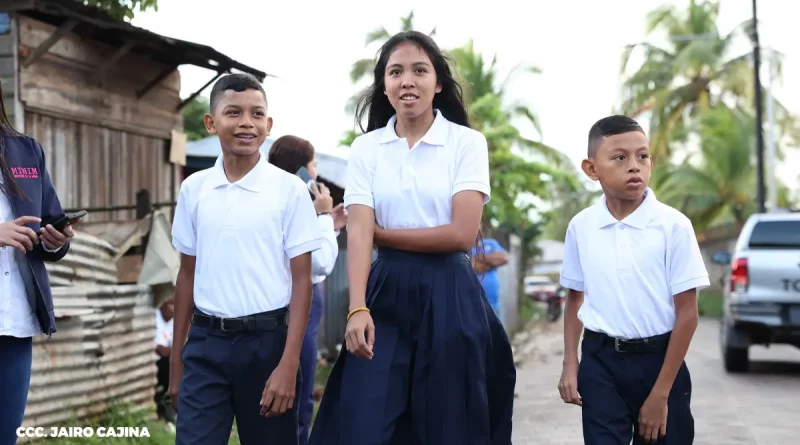 nicaeragua, años ecolar, mined, escuelas de nicaragua, inicio de clases,