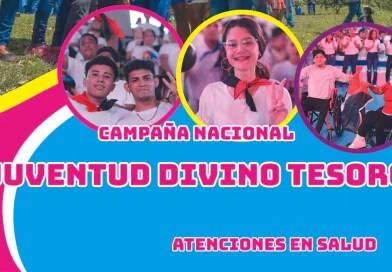 campaña nacional juventud divino tesoro, atención en salud, managua, nicaragua, minsa