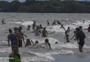 playa, turistas, san jorge, nicaragua, rivas, año nuevo,