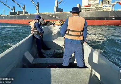 fuerza naval, nicaragua, flota pesquera, ejercito de nicaragua,