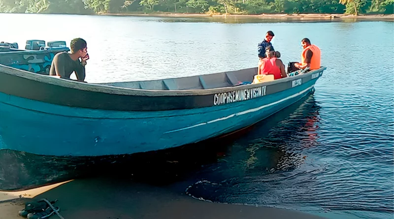 busqueda, salvamento y rescate, fuerza naval, rio san juan, nicaragua