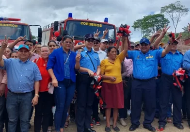 gobierno de nicaragua, nicaragua, estacion de bomberos, nicaragua, seguridad, gobierno sandinista, estación de bomberos,