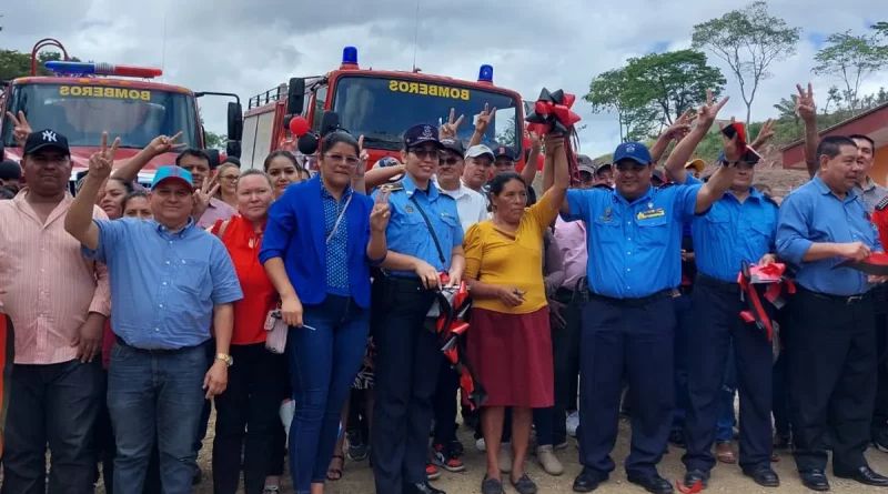 gobierno de nicaragua, nicaragua, estacion de bomberos, nicaragua, seguridad, gobierno sandinista, estación de bomberos,