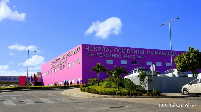 nicaragua, hospital, minsa, ministerio de la salud, avances, buen gobierno, pueblo presidente