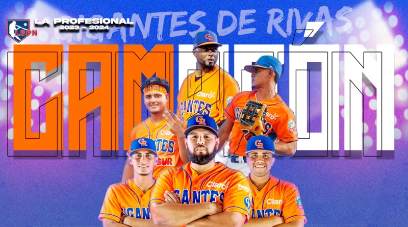 béisbol, gigantes de rivas, tren del norte, la profesional,