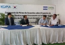 acuerdo, firma, INTA, KOPIA, sector agrícola, producción agrícola, continuidad de proyecto,