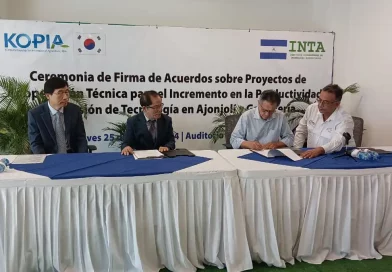 acuerdo, firma, INTA, KOPIA, sector agrícola, producción agrícola, continuidad de proyecto,