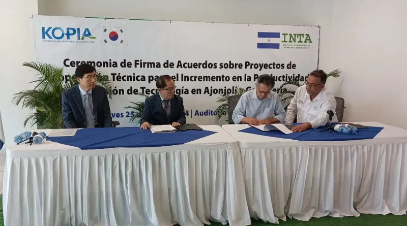 acuerdo, firma, INTA, KOPIA, sector agrícola, producción agrícola, continuidad de proyecto,