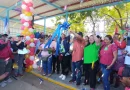 mercado el mayorea, alcaldía de managua, comerciantes, tramo, inauguración, entrega, globos, cinta, mejoras,