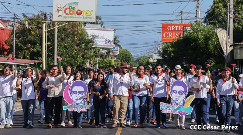 nicaragua, nuevas generaciones, poeta guerrillero, legado de leonel rugama