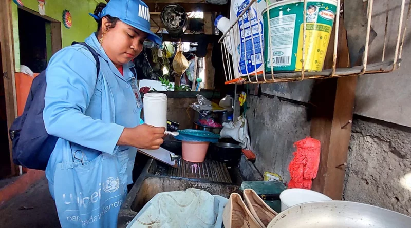 nicaragua, barrios, managua, minsa, enfermedades transmitidas por mosquitos