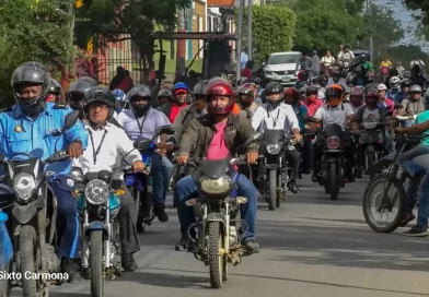 policia nacional, policia de nicaragua, nicaragua, caravana motorizada, motorizados, accidentes, policia de nicaragua,